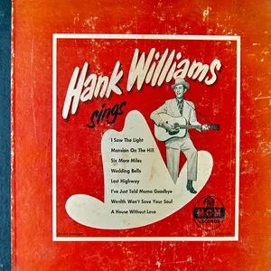 Hank Williams sings